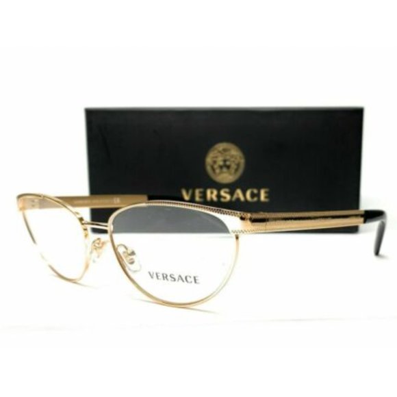 Versace Women's Gold Eyeglasses!